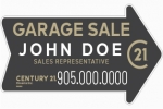 image for Garage Sale Directional Sign - AGS